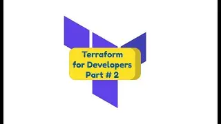 Terraform for developers. Part 2. Input variables.