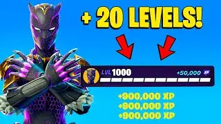 NEW BEST Fortnite *SEASON 4 CHAPTER 5* AFK XP GLITCH In Chapter 5! (600,000 XP)