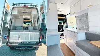 The Perfect Luxury Van Conversion | VAN TOUR