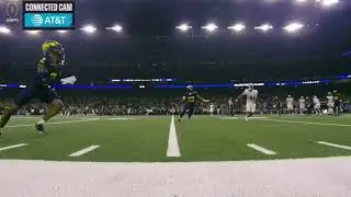 Michael Penix Throws INTERCEPTION to Will Johnson | #2 Washington vs #1 Michigan | 2024 Natty