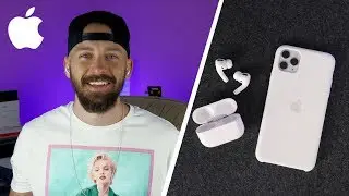 How To Setup AirPods Pro + AirPods Pro Review!