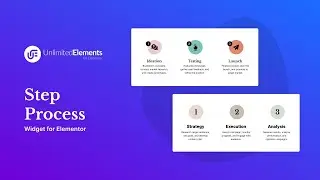 Create Stunning Infographic Step-by-Step Flows in Elementor with Unlimited Elements