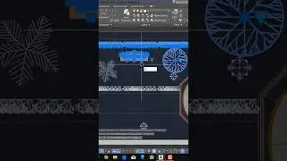 Landscaping Design draw in AutoCad | Gardening design | #shorts #landscape #design