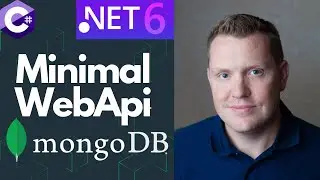 C# .NET 6 Web Api with MongoDb, Swagger, basic CRUD operations