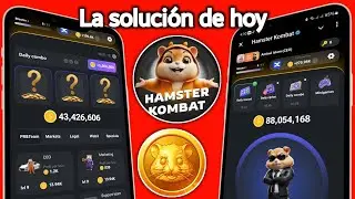 Combo diario de Hamster Kombat del 20 al 21 de septiembre ||  Combo diario de hámster del día 🔥