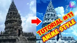 Tutorial Anime Style Di Android | Picsart