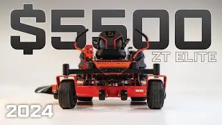 Best Residential Zero Turn Mower | 2024 Bad Boy ZT Elite