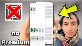 how to trade limited items on roblox without premium