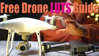 DJI Phantom 4 and Mavic 2 Pro Best Free LUTS Guide in 2020