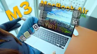 MacBook Air M3 - First 14 Things To Do RIGHT AWAY!!