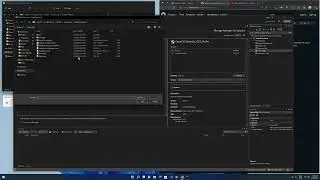 OpenCV 5 Visual Studio 2022 CPP Static Library - setup and config your project with NuGet package