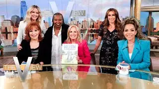 Dr. Jill Biden Talks New Childrens Book, Willow the White House Cat | The View