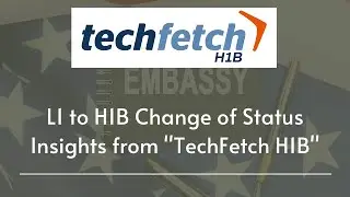 L1 to H1B Change of Status- process - Techfetch H1B
