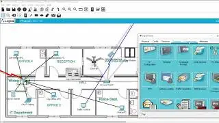 IoT packet tracer - the smart city operation center