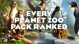 Ranking EVERY Planet Zoo Pack! | DLC Review