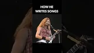 Dave Mustaine is the best riff writer?