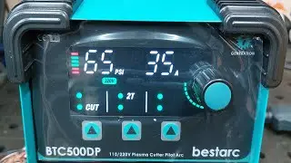 I don’t use a grinder anymore! Inverter for plasma cutting Bestarc BTC500DP!