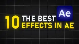 10 After Effects effects that will Change your videos in 2024