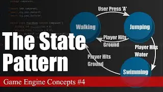 The State Pattern | Game Engine Concepts #4