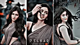 DILBAR hot girl Instagram video edit🎧🥵 | Alight Motion xml file | #xml #alightmotion #preset #shorts