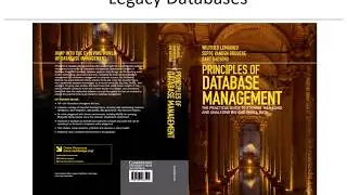 Chapter 5 Legacy Databases