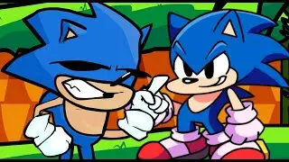 Friday Night Funkin vs Sonk (FNF Sonic Edition)