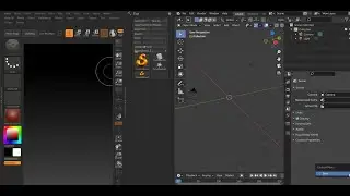 Zbrush 2019 BLENDER 2.93 Для понимания о программах