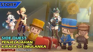 Side Quest Catatan Kaki Sang Narator - Event Genshin Impact 4.8