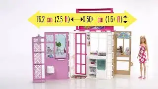 Barbie Estate: Дом для куклы Барби - Doll House (Mattel HCD48)