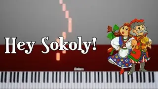 Polish Folk Song - Hey Sokoly | ON PIANO