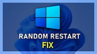 Windows 10 - Random Restart FIXED
