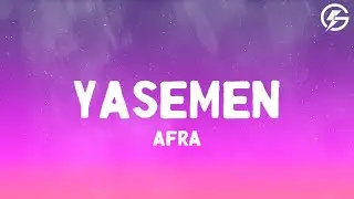 Afra - Yasemen (Lyrics)