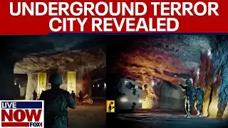 WATCH: Hezbollah reveals underground tunnel network | LiveNOW from FOX