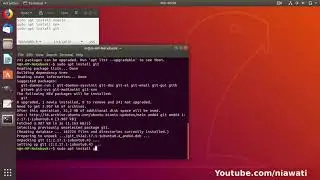 How to Install GIT and Nodejs in Ubuntu 18.04