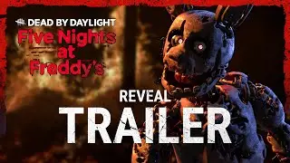 Five Nights at Freddy's Springtrap Dead by Daylight Reveal Trailer