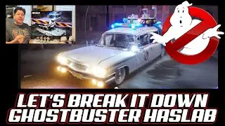 GHOSTBUSTERS HASLAB! Let’s break it down VernRants Hasbro Pulse Plasma series ECTOMOBILE