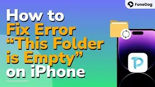 How to Fix iPhone DCIM Folder This Folder Is Empty? 7 Ways Here!