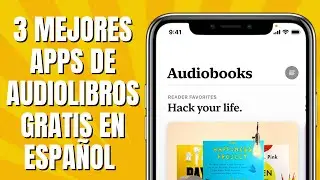 Las 3 MEJORES Apps De Audiolibros GRATIS En Español