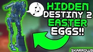 Destiny 2 - 5 Hidden Easter Eggs in the Homecoming Mission!!