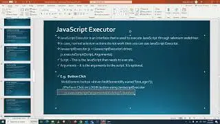 🔥 JavaScriptExecutor in Selenium | Button Click with JavaScriptExecutor in Selenium 🔥