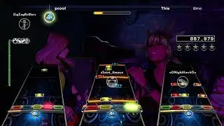 Rock Band 4 - Bulletproof - La Roux - Full Band [HD]