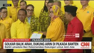 Golkar Balik Arah, Dukung Airin di Pilkada Banten, Airin Ucapkan Terima Kasih