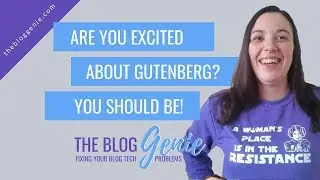 Gutenberg Editor Wordpress - Why Im mega excited about it