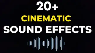 Cinematic sound effects no copyrights