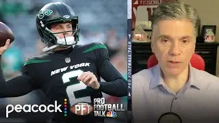 Jets go back to Zach Wilson; Bill Belichicks future (FULL PFT PM) | Pro Football Talk | NFL on NBC