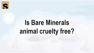 Is Bare Minerals animal cruelty free | Makeup Tips