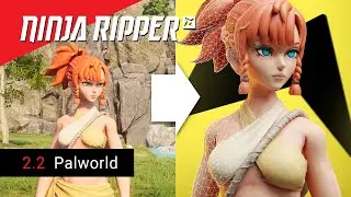 Ninja Ripper 2.2 | How to rip 3D models and textures from Palworld