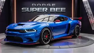 2025 Dodge Super Bee: Muscle Car Dreams Come True!"