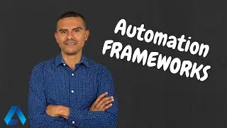 What are the different automation frameworks | With advantages & disadvantages for each type