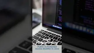 Public vs Protected Access Modifier in Java#rpscprogrammer #accessmodifier #javaclass
